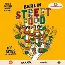 Berlin Street Food Festival 2026 - Top Bites of the world I Performances I Music — Maaya, Берлин