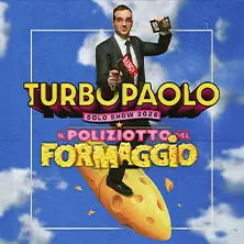 TURBOPAOLO - Il Poliziotto del Formaggio — Cosmic Comedy Club, Berlin