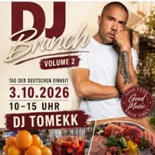 DJ Brunch - Brunch with DJ Tomekk — Café Dazwischen, Berlin
