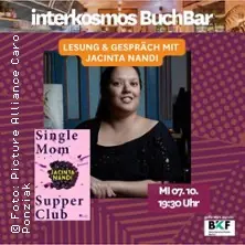 interkosmos BuchBar mit Jacinta Nandi - Single Mom Supper Club — Interkosmos, Berlin