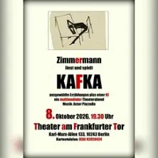 Kafka - vybrané povídky — Theater am Frankfurter Tor, Berlín