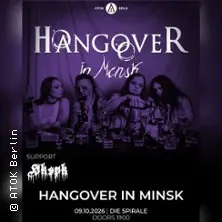 Hangover in Minsk (PL) — Spirale, Берлин