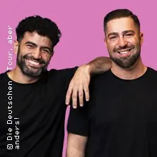 Nizar & Shayan - Die Deutschen Podcast: Tour, aber anders! — Uber Eats Music Hall, Berlin