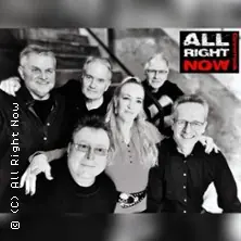 Partyband - All Right Now | Scala Brackwede turns into a dance and rock stage — Scala Brackwede, Bielefeld