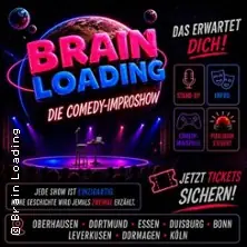 Brain Loading — Kulturwohnzimmer RheinBühne, Бонн
