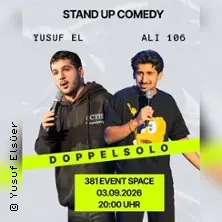 Stand Up Comedy Doppelsolo - Braunschweig — 381, Braunschweig