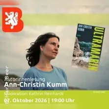 Author Reading Ann-Christin Kumm | Ultramarin — Bücherwurm - Bücher für Kinder & Erwachsene, Braunschweig