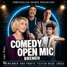 Comedy Open Mic - Comedykeller Bremen — Comedykeller Bremen, Bremen