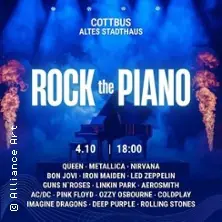 Rock the Piano | Altes Stadthaus Cottbus — Altes Stadthaus Cottbus, Котбус