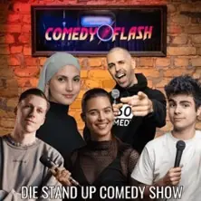 Comedyflash - Stand-up Comedy Show — Golden Crown Darmstadt, Darmstadt