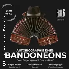 Autobiografie bandoneonu | Tango Amoratado a Past Continuous Theater
