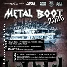 MetalBoot - 2026 — Wappen von Frankfurt, Frankfurt