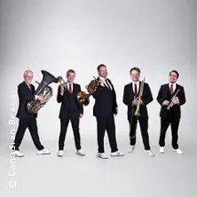 Canadian Brass — Ev.-luth. Erlöserkirche Frankfurt, Frankfurt nad Menem