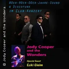 Jody Cooper and the Wonders — Gaststätte Haus am Fuchsberg, Halle (Saale)