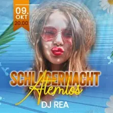 Atemlos - Schlagernacht with DJ REA — Capitol Halle, Halle (Saale)