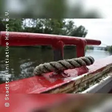 Historische Barkassenfahrt durch Hamm, Hammerbrook und Rothenburgsort — Historische Barkassenfahrt, Hamburg