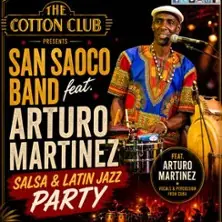 San Saoco Band feat. Arturo Martinez — COTTON-CLUB, Hamburk