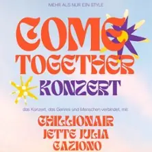 Come Together - Chillionair, Jette Julia und Caziono: Konzert! — Jugendkirche Flottbek, Hamburg