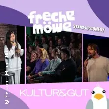 Freche Möwe - Stand-Up Comedy | KULTUR&GUT Hamburg — KULTUR&GUT, Hamburg
