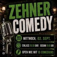 Zehner Comedy - представляє: Lachkick Bergedorf — Suhrhof Pub, Гамбург