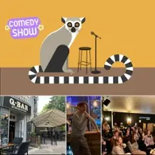 Katta Standup Comedy Show Eimsbüttel - 8 Comedians — Q-Bar Eimsbüttel, Hamburg