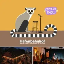 Standup Comedy Show Hafenbahnhof Altona - 8 Comedians — Hafenbahnhof, Hamburg