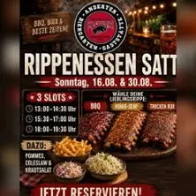 Rippen satt im Anderter Biergarten — Anderter Biergarten & Gaststätte, Ганновер