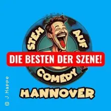 Comedy Mixed-Show Hannover / STEH AUF COMEDY — Lister Turm, Hannover