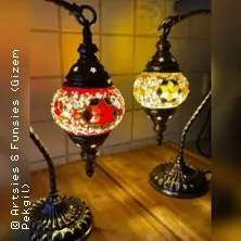Tworzenie tureckich lamp mozaikowych | Artsies & Funsies Studio — Artsies & Funsies Studio, Kiel