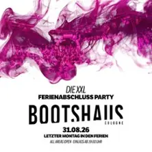 Bootshaus Ferienabschluss Party 16+ — Bootshaus, Cologne