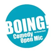 BOING! Comedy Open Mic Cologne Ehrenfeld - line-up secret, host: Manuel Wolff — The Bär | Gin- & Cocktailbar, Cologne