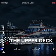 The Upper Deck - brands & agencies — MS RheinDiamond, Кёльн