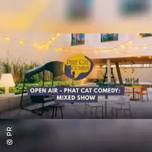 Open Air - Phat Cat Comedy: Mixed Show | Innenhof KOKO Café-Bar