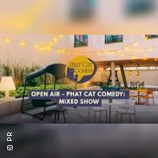Open Air - Phat Cat Comedy: Mixed Show | Innenhof KOKO Café-Bar — Innenhof KOKO Café-Bar, Leipzig