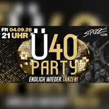 Ü40 im Spizz Club Leipzig