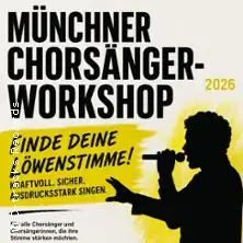 Münchener Chorsänger-Workshop 2026 - Знайди свій левиний голос!