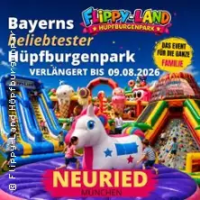 Flippy-Land Hüpfburgenpark Verlängerung - парк батутів для всієї родини
