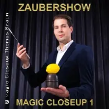 Zaubershow Magic Closeup | Thomas Braun Theater — Magic Closeup Thomas Braun Theater, München