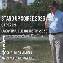 Stand Up Soiree 2026 | La Cantina — La Cantina, München