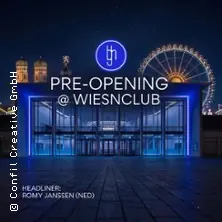 Biergarten House Pre-Opening — Wiesnclub München (Alte Kongresshalle), München