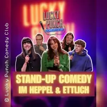 Lucky Punch Comedy Show - Heppel & Ettlich — Heppel & Ettlich, Мюнхен