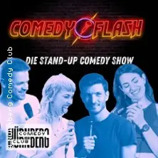 Comedyflash - Stand-up Comedy Show in Nuremberg — Club Schimanski, Nuremberg