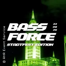 Bass Force - Stadtfest Edition | Trance, Bounce, Hard Techno & Schranz — umBAUbar, Oldenburg