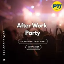 Sail Away - After Work Party — Warnemünde Cruise Center am LP8, Rostock