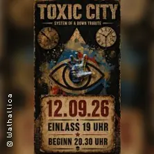 Toxic City - System of a Down Tribute — Walhallica die Mittelalter (Met) al Taverne, Saarbrücken