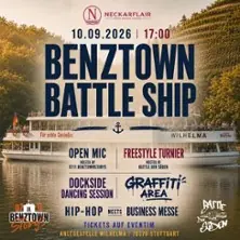 Benztown Battle Ship | Anlegestelle Wilhelma — Anlegestelle Wilhelma, Stuttgart