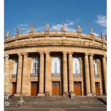 Cesta operou - Staatstheater Stuttgart — Opernhaus, Stuttgart
