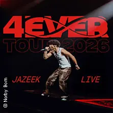 Jazeek - 4EVER Tour 2026 — Porsche-Arena, Штутгарт