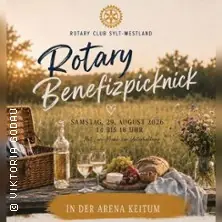 Rotary Benefizpicknick - Gutes tun. Gemeinsam helfen. — Keitumer Arena, Sylt