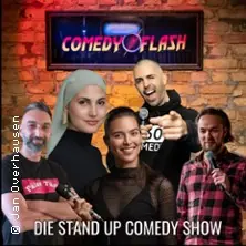 Comedyflash - Stand-up Comedy Show в Ульме — Ulmer Stuben, Ульм